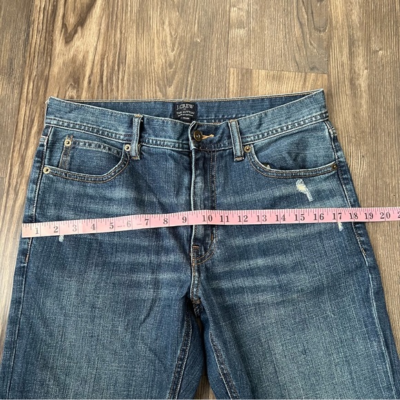 J. Crew The Sutton Medium Wash Straight Leg Jeans - Picture 13 of 14